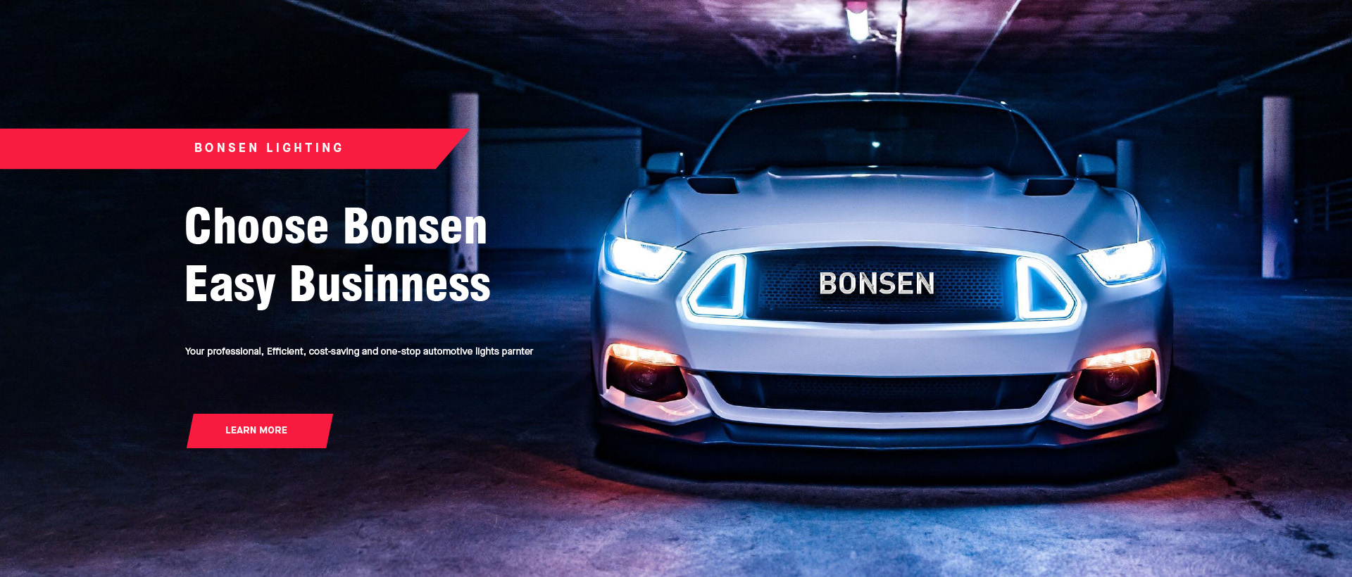 NINGBO BONSEN AUTO ELECTRON CO. LTD.