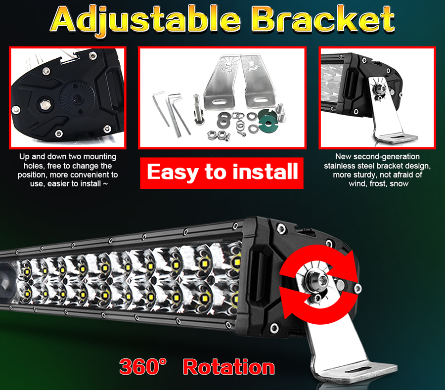 Dual Row LED Bar