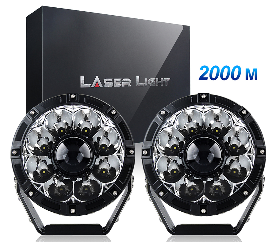 7 Inch Laser Work Light