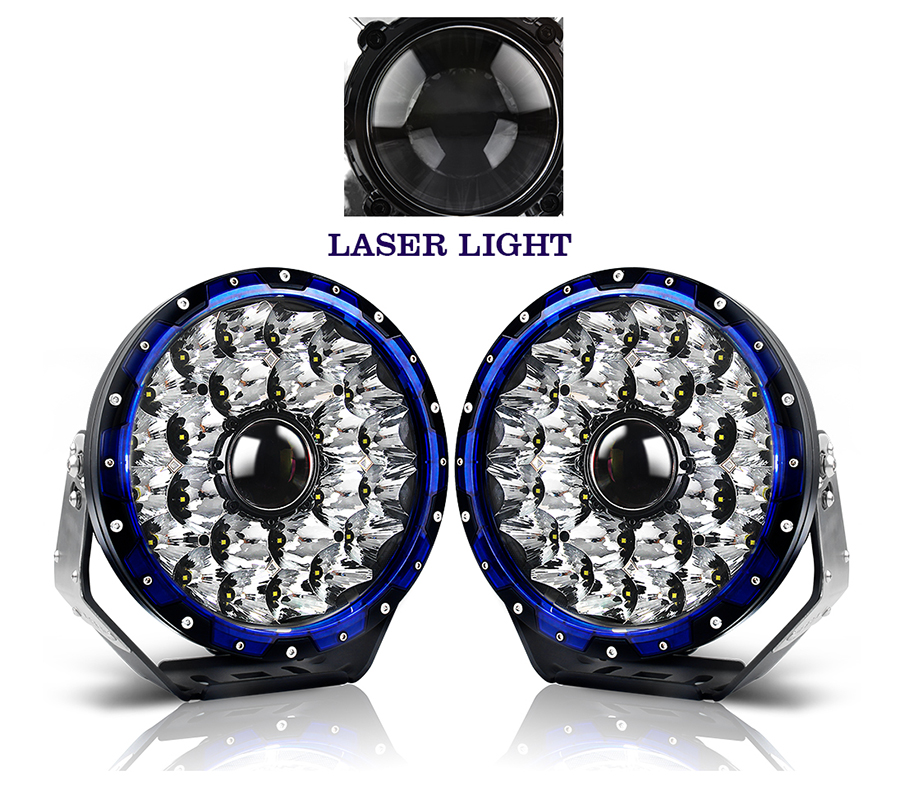 9 Inch Laser Work Light