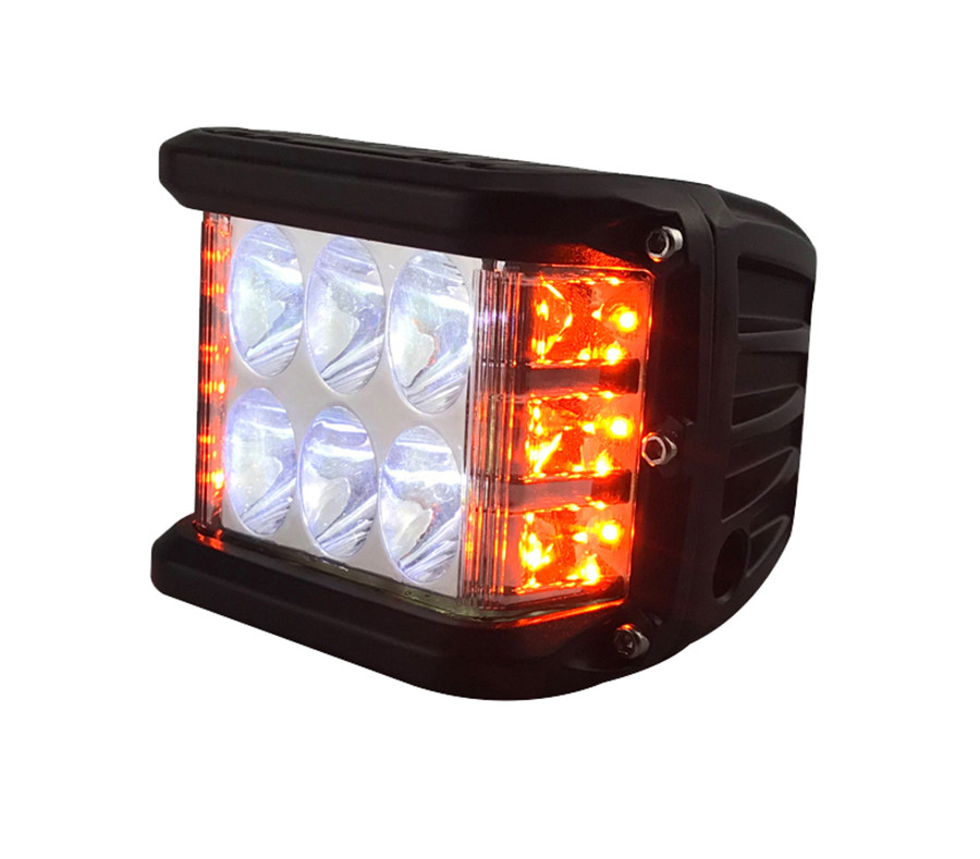 3 Inch LED Side Strobe Cube Driving Light