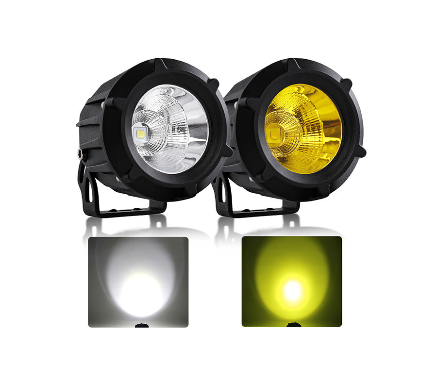 3 Inch Round Dual Color Driving Lights