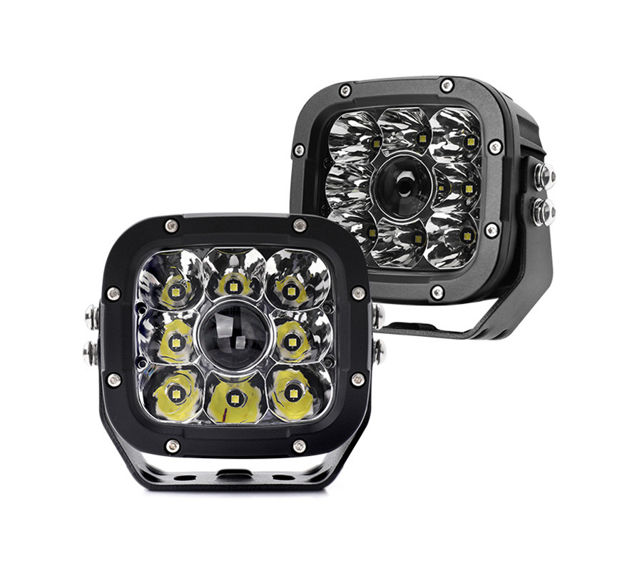 5 Inch Square flush Mount LED Driving Lights